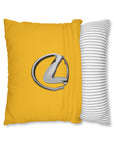 Yellow Lexus Spun Polyester pillowcase™