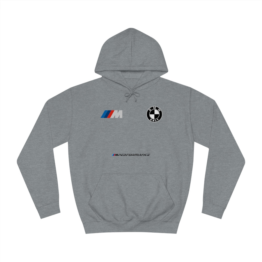 Sweat à capuche BMW unisexe multicolore