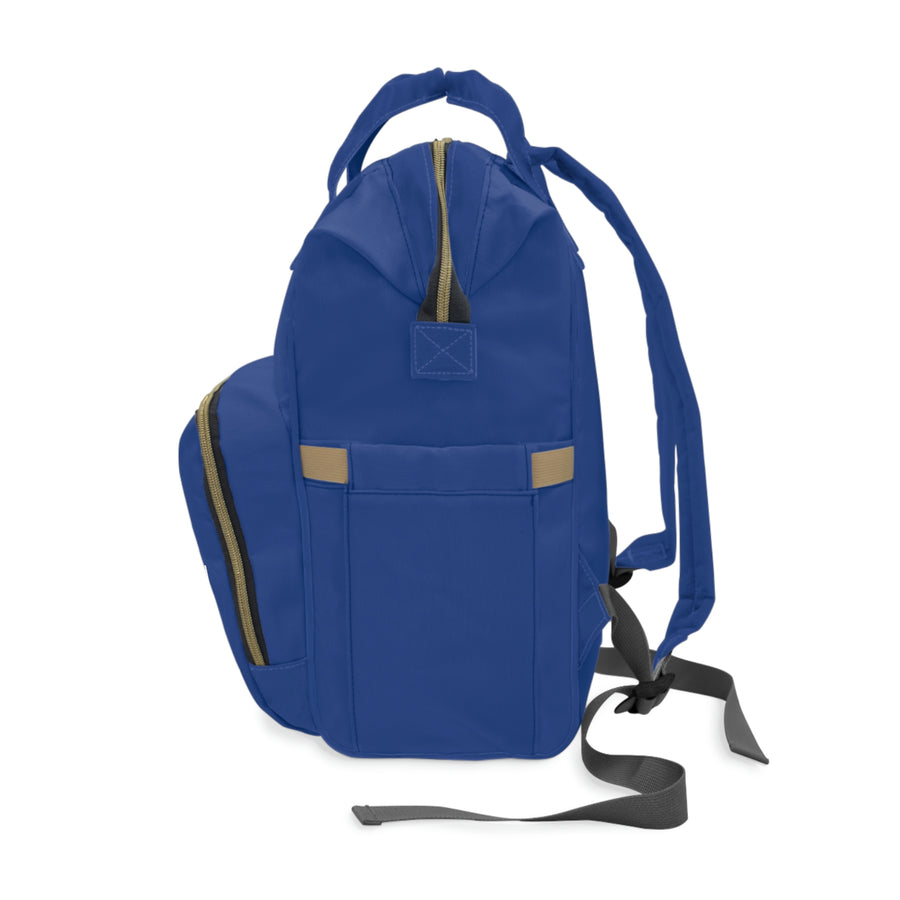 Dark Blue Mitsubishi Multifunctional Diaper Backpack™