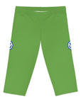 Women's Green Volkswagen Capri Leggings™