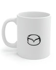 Mazda White Mug™