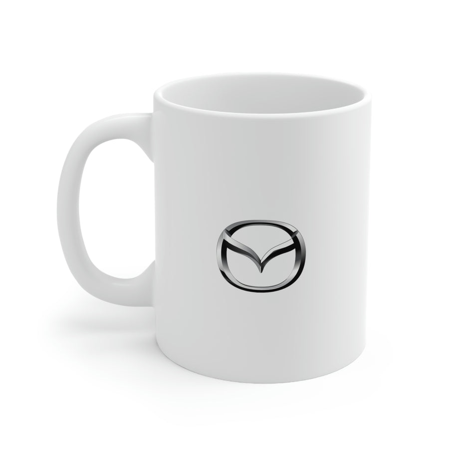 Mazda White Mug™