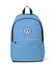 Unisex Light Blue Volkswagen Fabric Backpack™