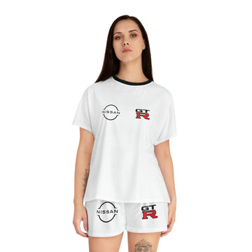 Women's Nissan GTR Short Pajama Set™