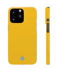 Yellow Volkswagen Snap Cases™