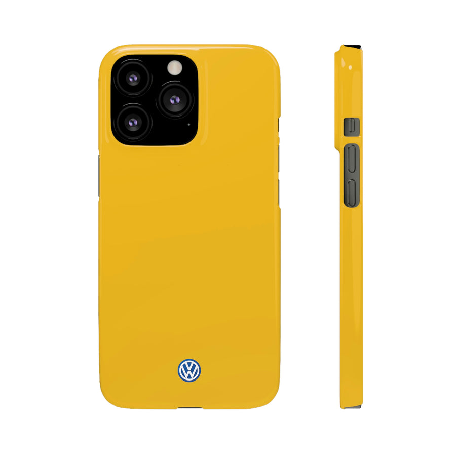 Yellow Volkswagen Snap Cases™