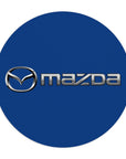 Dark Blue Mazda Mouse Pad™