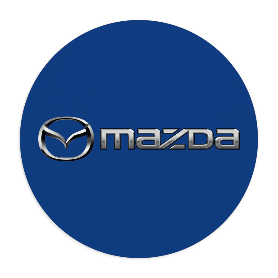 Dark Blue Mazda Mouse Pad™