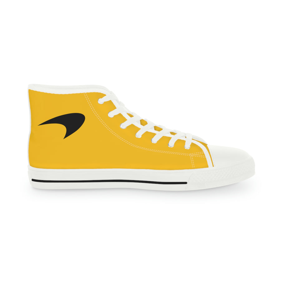 Men's Yellow Mclaren High Top Sneakers™