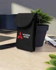 Small Black Mitsubishi Cell Phone Wallet™