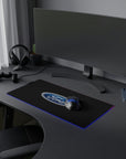 Black Ford LED Gaming Mouse Pad™