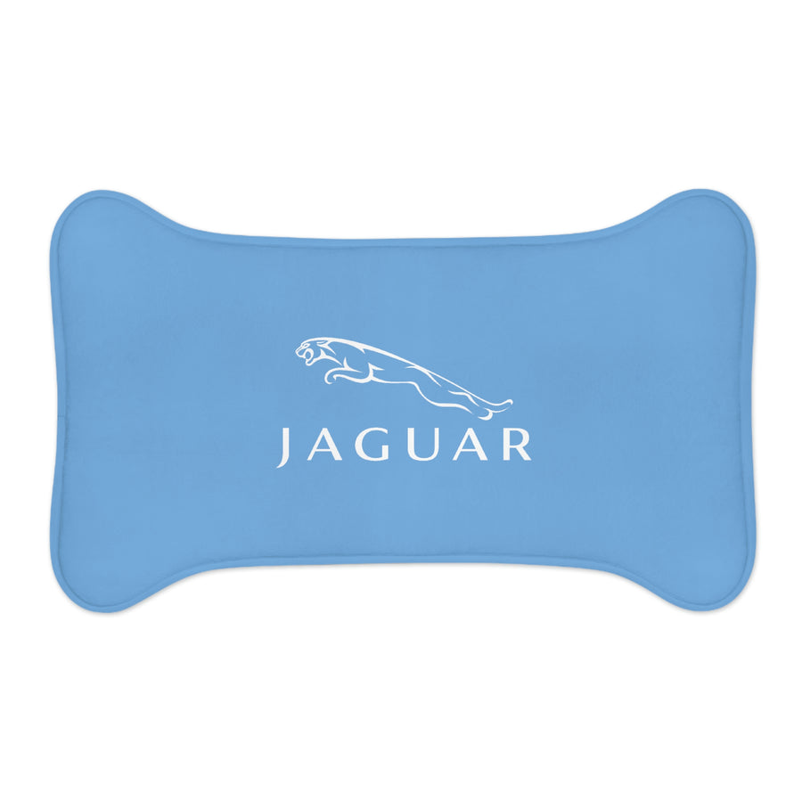 Light Blue Jaguar Pet Feeding Mats™