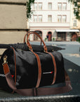 Waterproof Black Dodge Travel Bag™