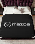 Black Mazda Sherpa Blanket™