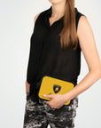 Yellow Lamborghini Laptop Sleeve™