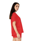 Women's Red Mazda Short Pajama Set™