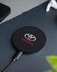 Black Toyota Magnetic Induction Charger™