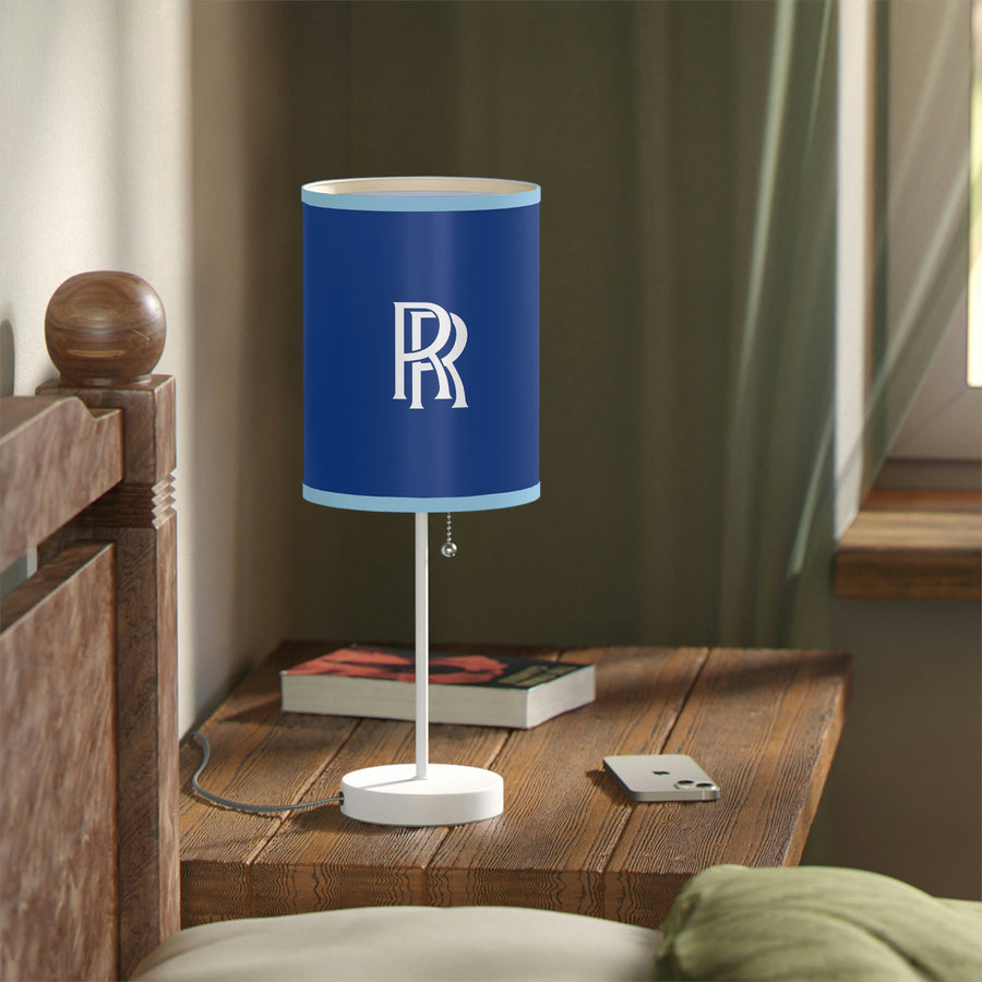 Dark Blue Rolls Royce Lamp on a Stand, US|CA plug™