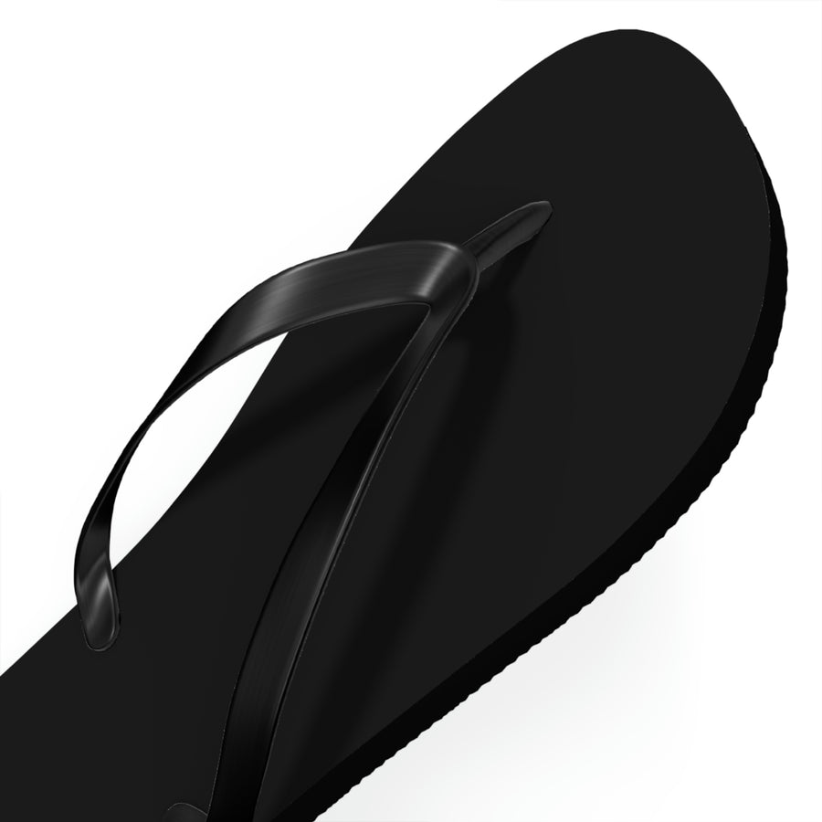 Unisex Black Ford Flip Flops™