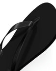 Unisex Black Jaguar Flip Flops™