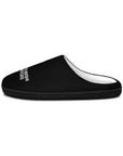 Unisex Black Mitsubishi Indoor Slippers™