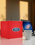 Red Ford Light Cube Lamp™