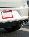Red Jaguar License Plate Frame™