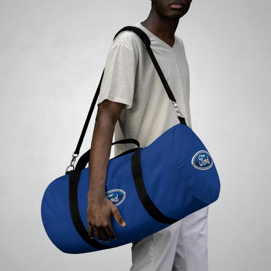 Dark Blue Ford Duffel Bag™