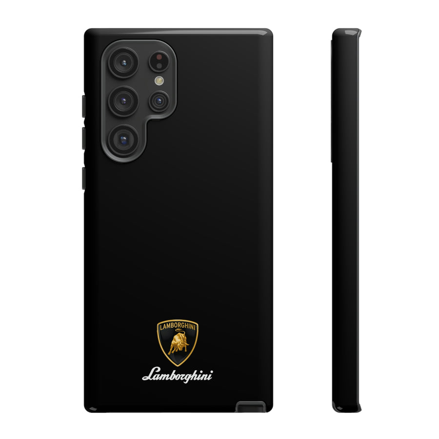 Black Lamborghini Tough Cases™