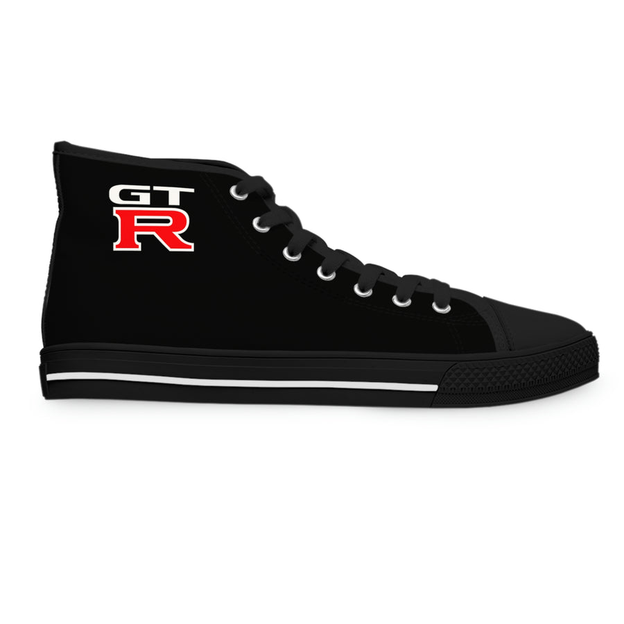 Women's Black High Top Nissan GTR Sneakers™