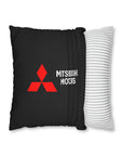 Black Mitsubishi Spun Polyester pillowcase™