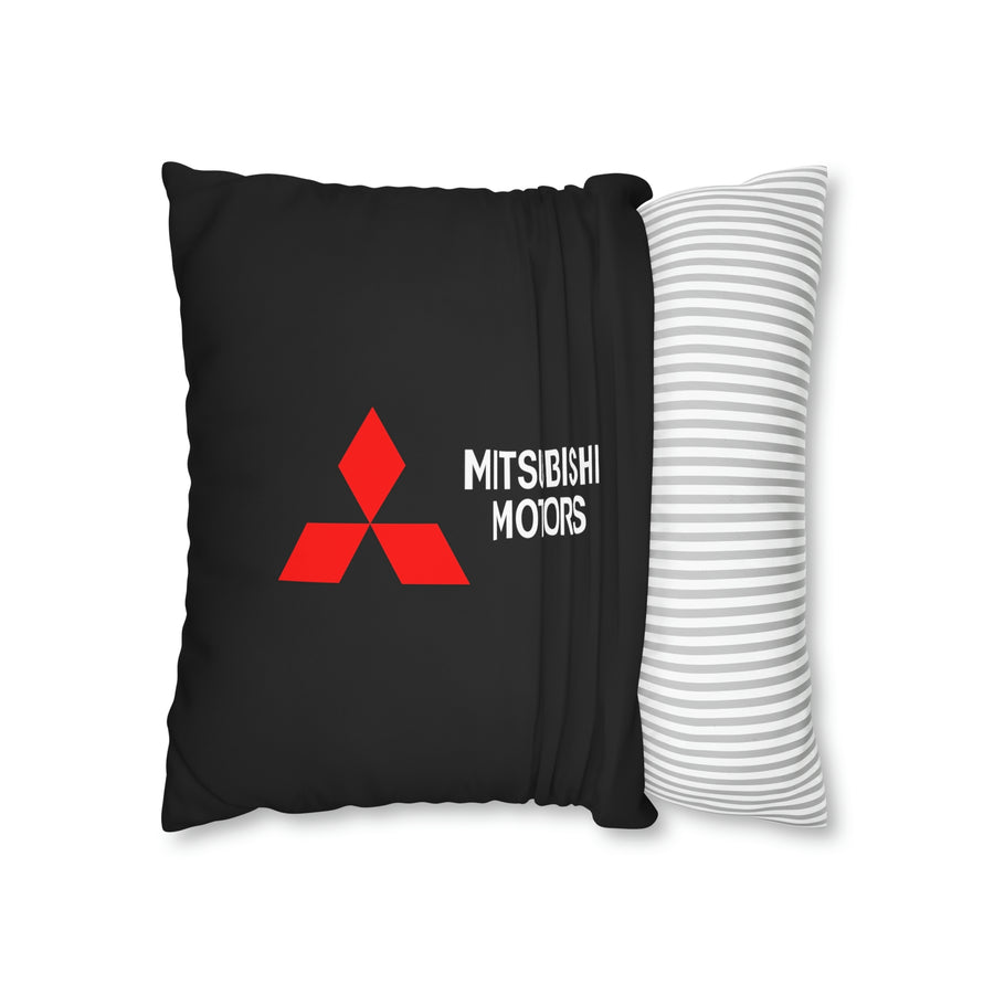 Black Mitsubishi Spun Polyester pillowcase™