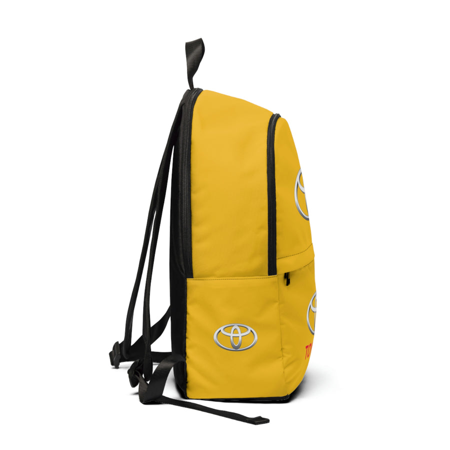 Unisex Yellow Toyota Backpack™