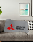 Grey Mitsubishi Sherpa Blanket™