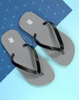 Unisex Grey Rolls Royce Flip Flops™