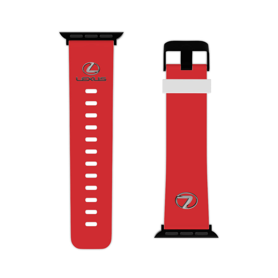Red Lexus Watch Band for Apple Watch™