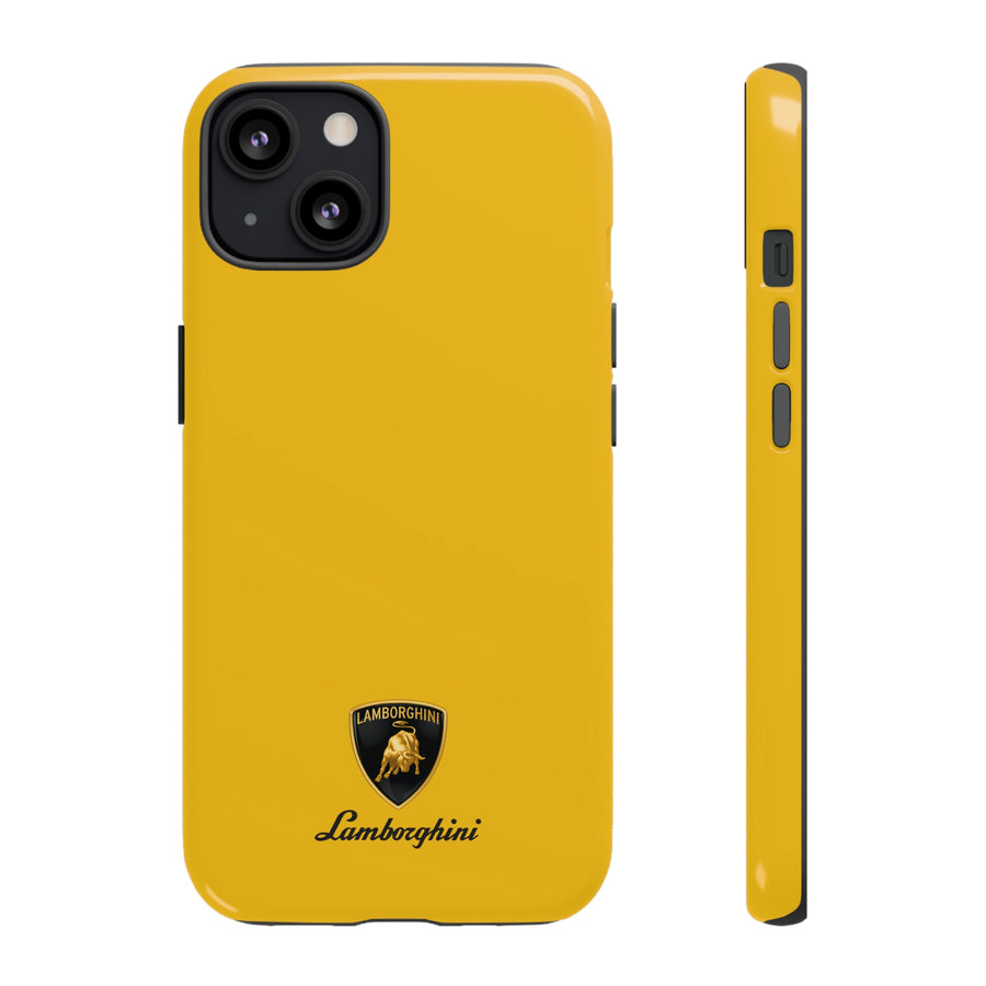 Yellow Lamborghini Tough Cases™