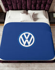 Dark Blue Volkswagen Sherpa Blanket™