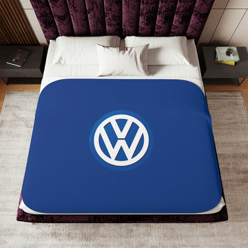 Dark Blue Volkswagen Sherpa Blanket™