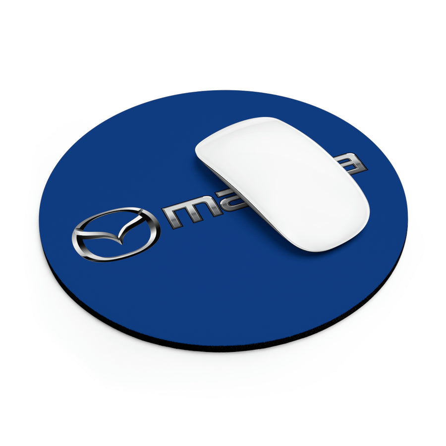 Dark Blue Mazda Mouse Pad™