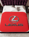 Red Lexus Sherpa Blanket™