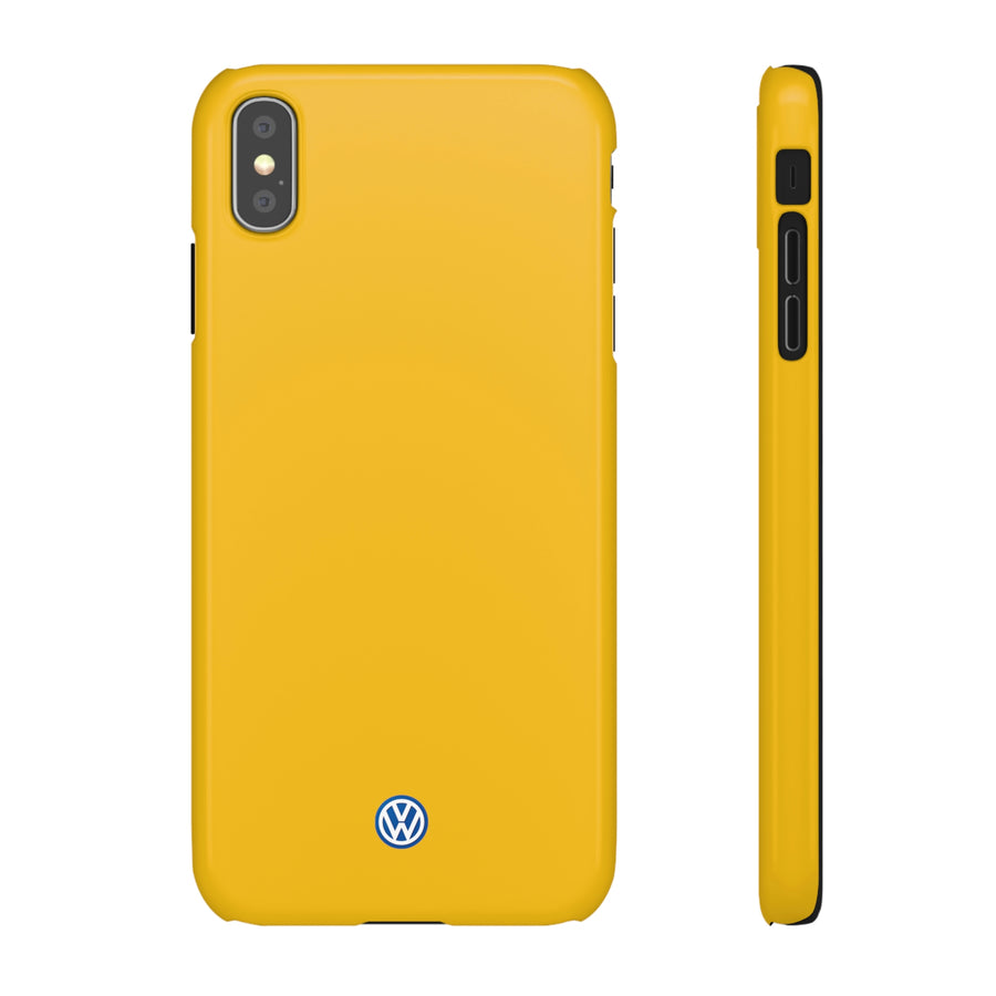 Yellow Volkswagen Snap Cases™