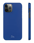 Dark Blue Jaguar Snap Cases™