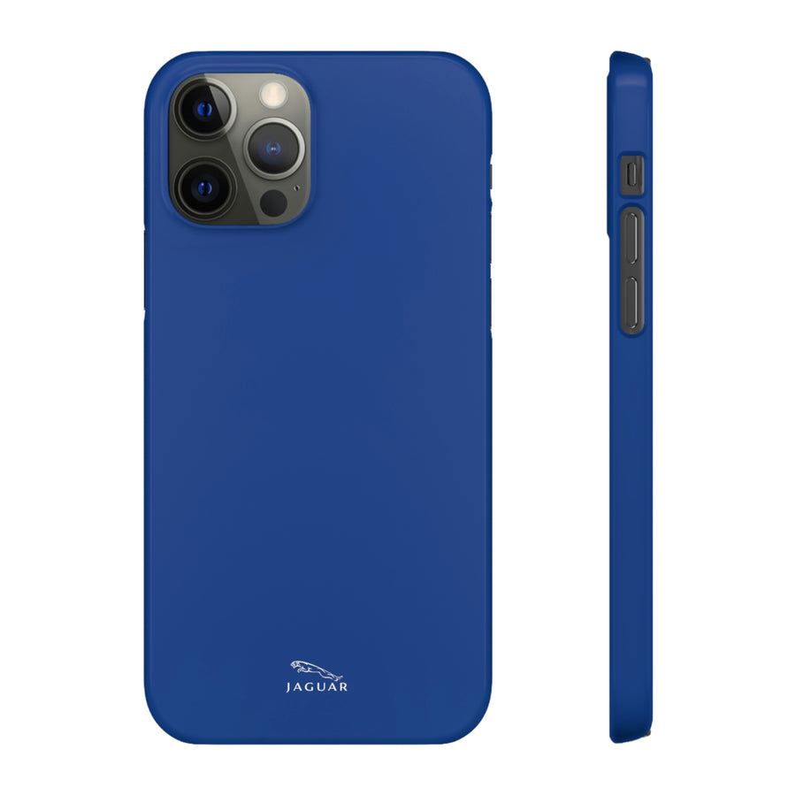 Dark Blue Jaguar Snap Cases™