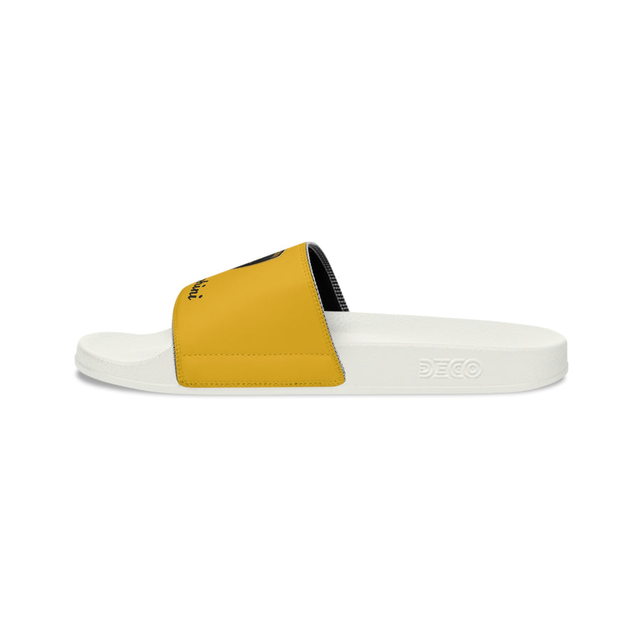 Unisex Yellow Lamborghini Slide Sandals™