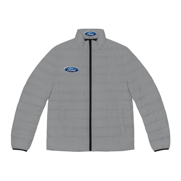 Men's Grey Ford Puffer Jacket™