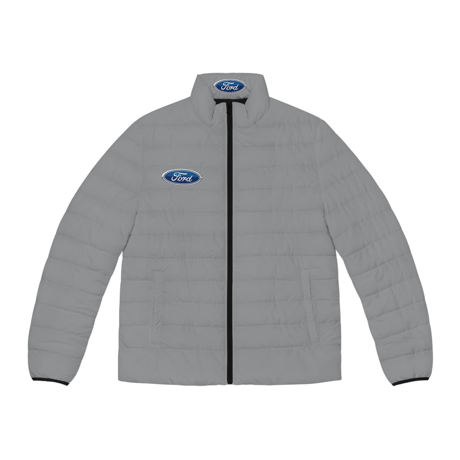 Men's Grey Ford Puffer Jacket™