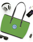 Green Volkswagen Leather Shoulder Bag™