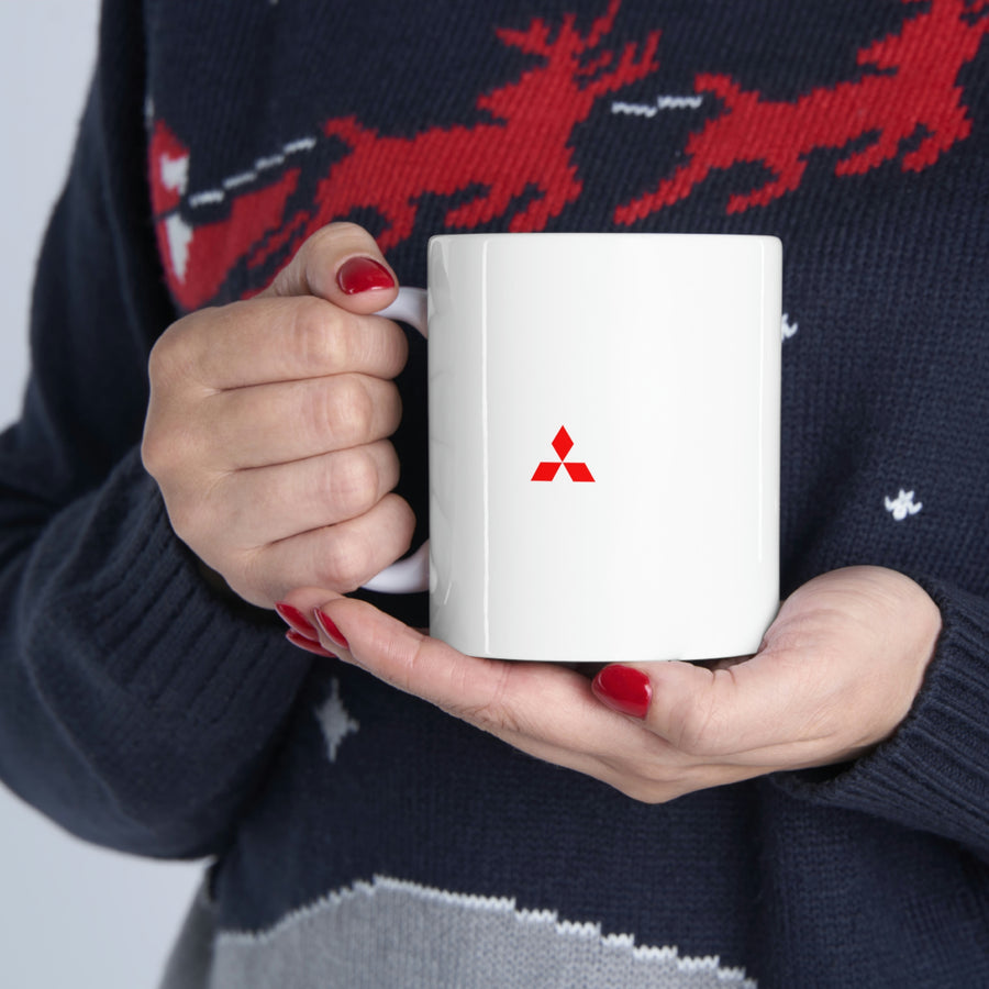 Mitsubishi White Mug™