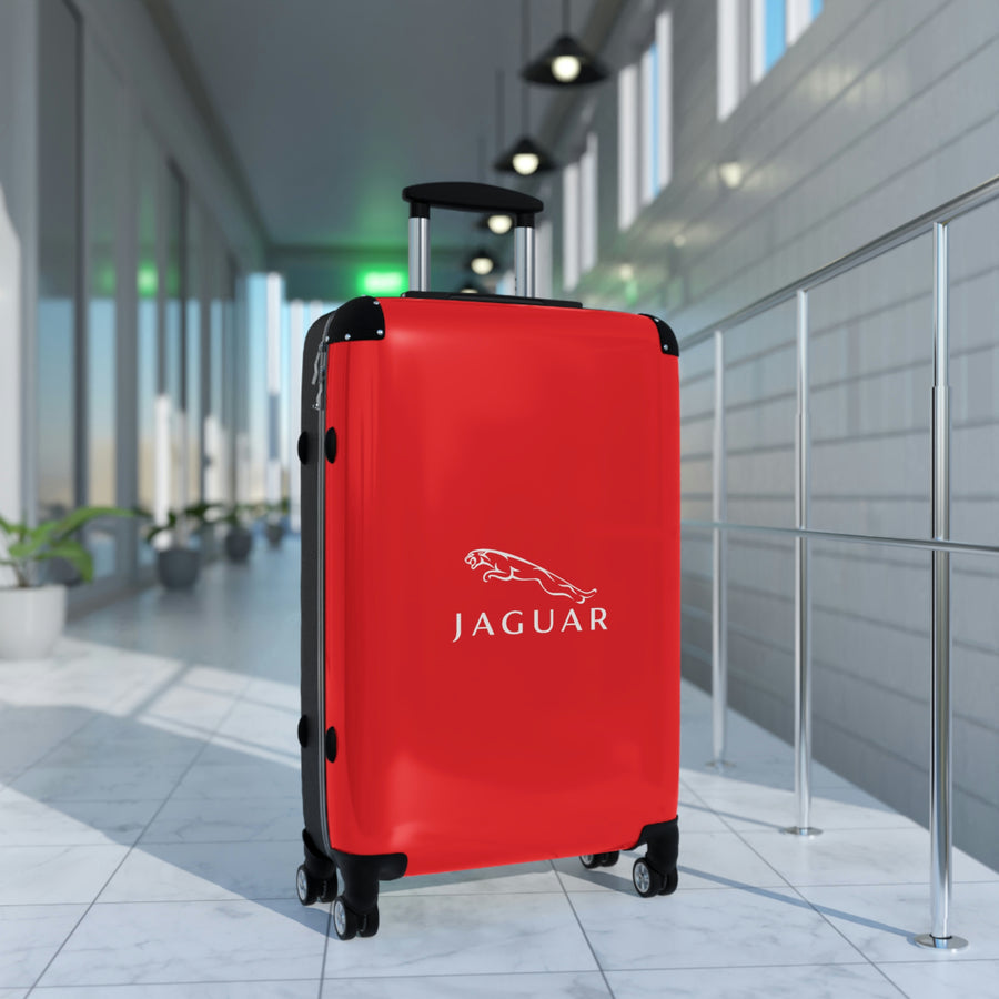 Red Jaguar Suitcases™